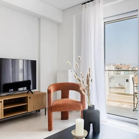 Tranquil 2br With Acropolis View By Upstreet *