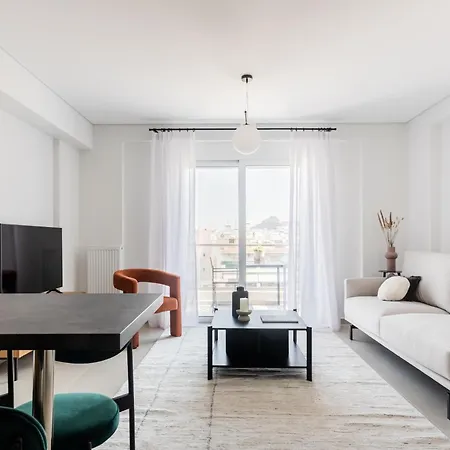 Tranquil 2br With Acropolis View By Upstreet Athens