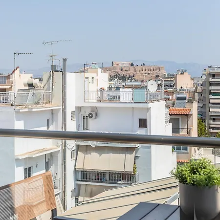 Tranquil 2br With Acropolis View By Upstreet * Athens